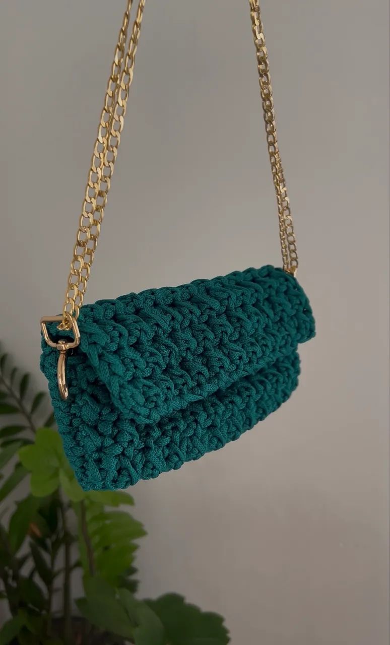 Bolsa Crochê 