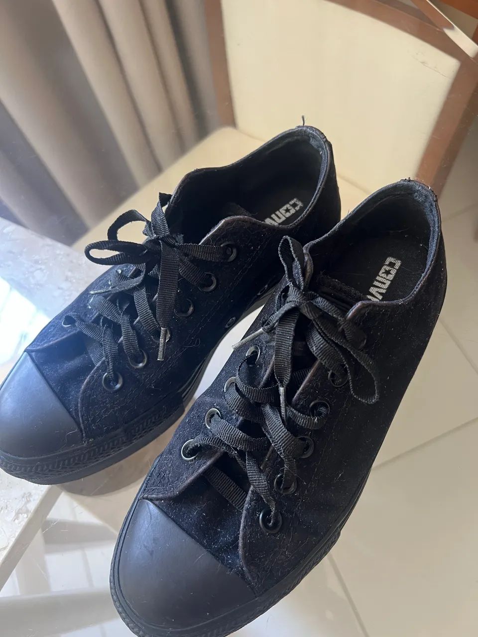 Tênis Allstar plataforma 