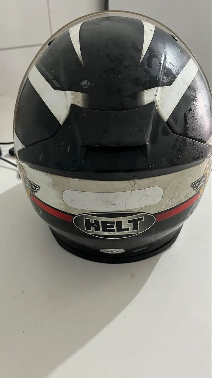 Capacete HELT Articulado com Óculos Interno - Foto 4