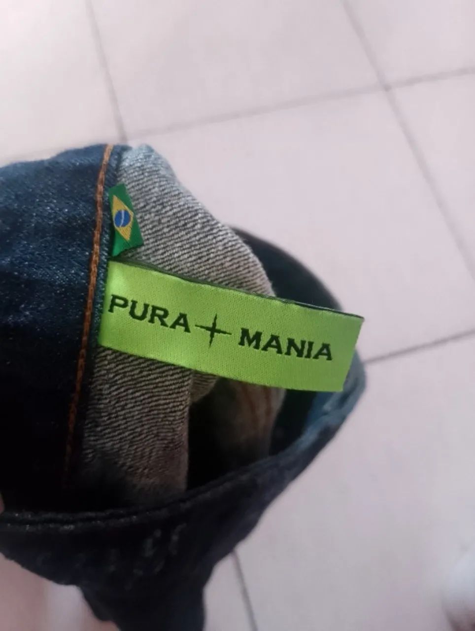 Saia jeans 38 - Foto 3