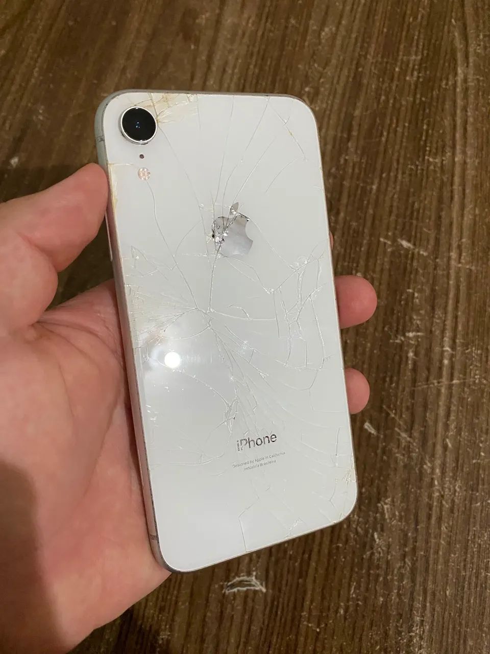 iPhone XR 64GB Branco - Leia a descrição - Foto 4