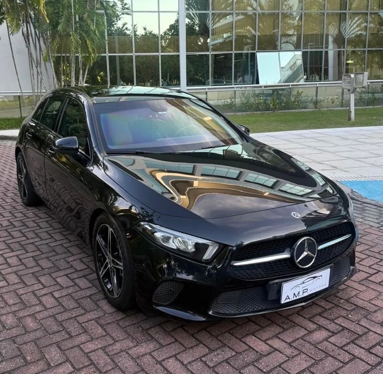 Mercedes-Benz Classe A 250 2.0 TB Hatch Vision 2020
