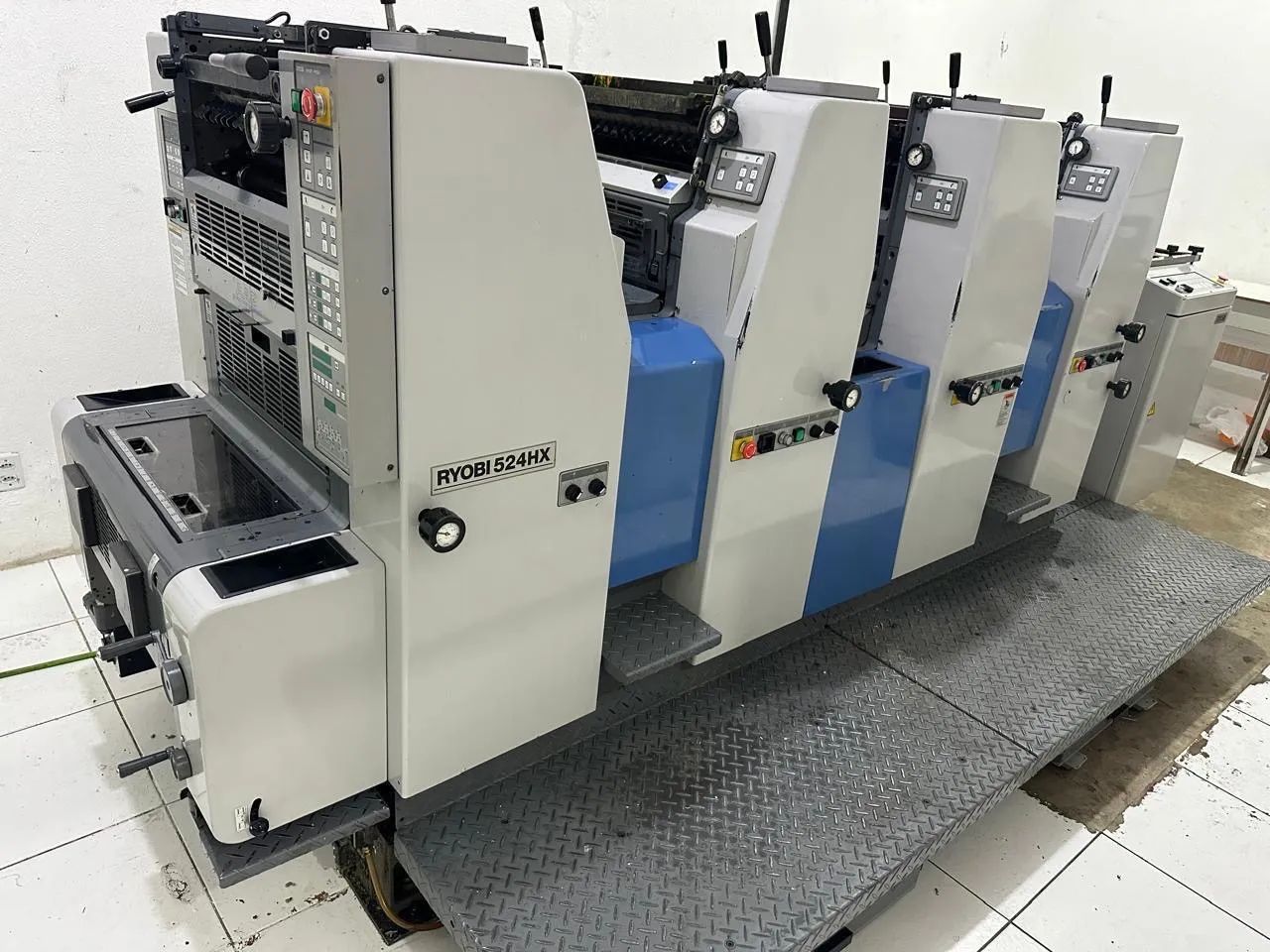 OFFSET RYOBI 524Hx - Foto 4