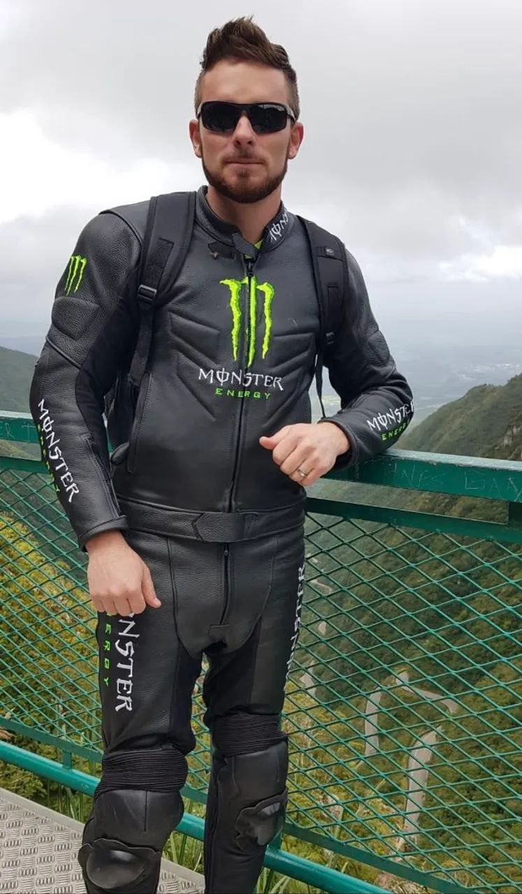 Macacão Monster Energy Verde  - Foto 5