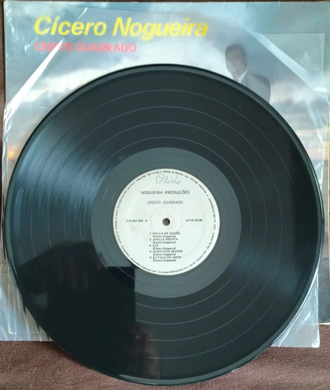 Lp Disco De Vinil Gospel Evanglico Ccero Nogueira - Crente Quadrado -  CDs, DVDs etc - Catol do Rocha 1484325612 | OLX