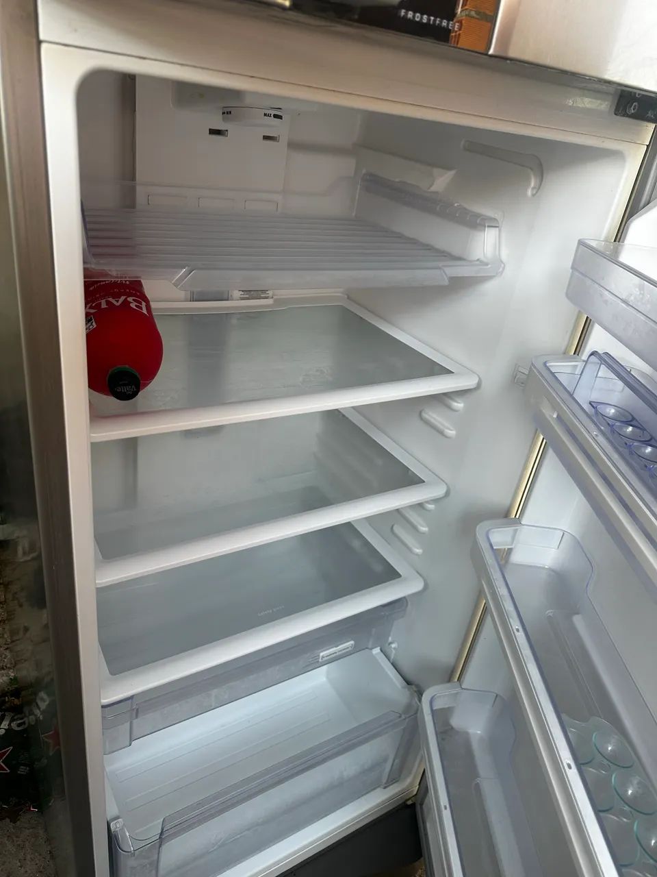 Vendo geladeira inox - Foto 3