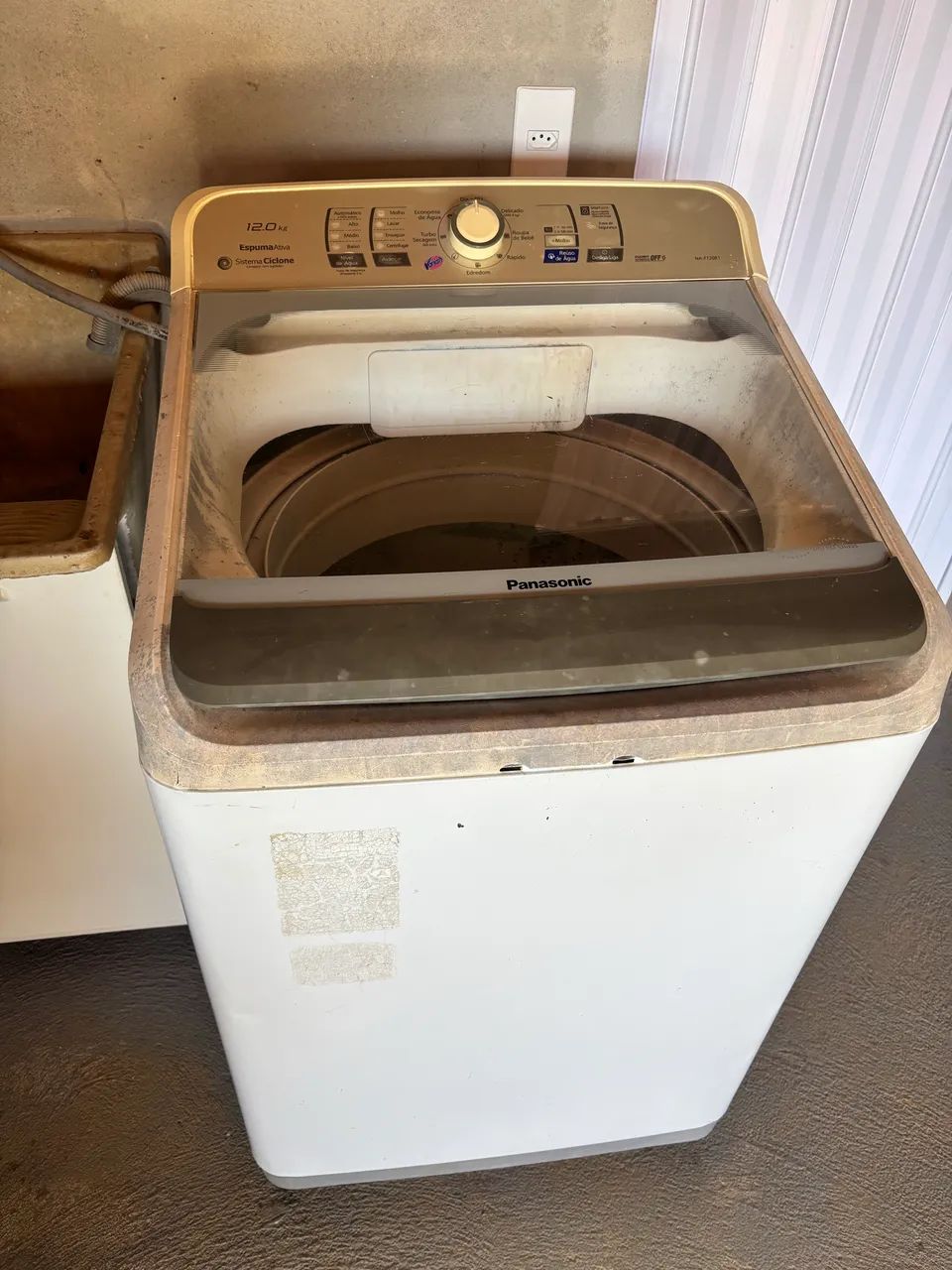 Máquina de lavar Panasonic 