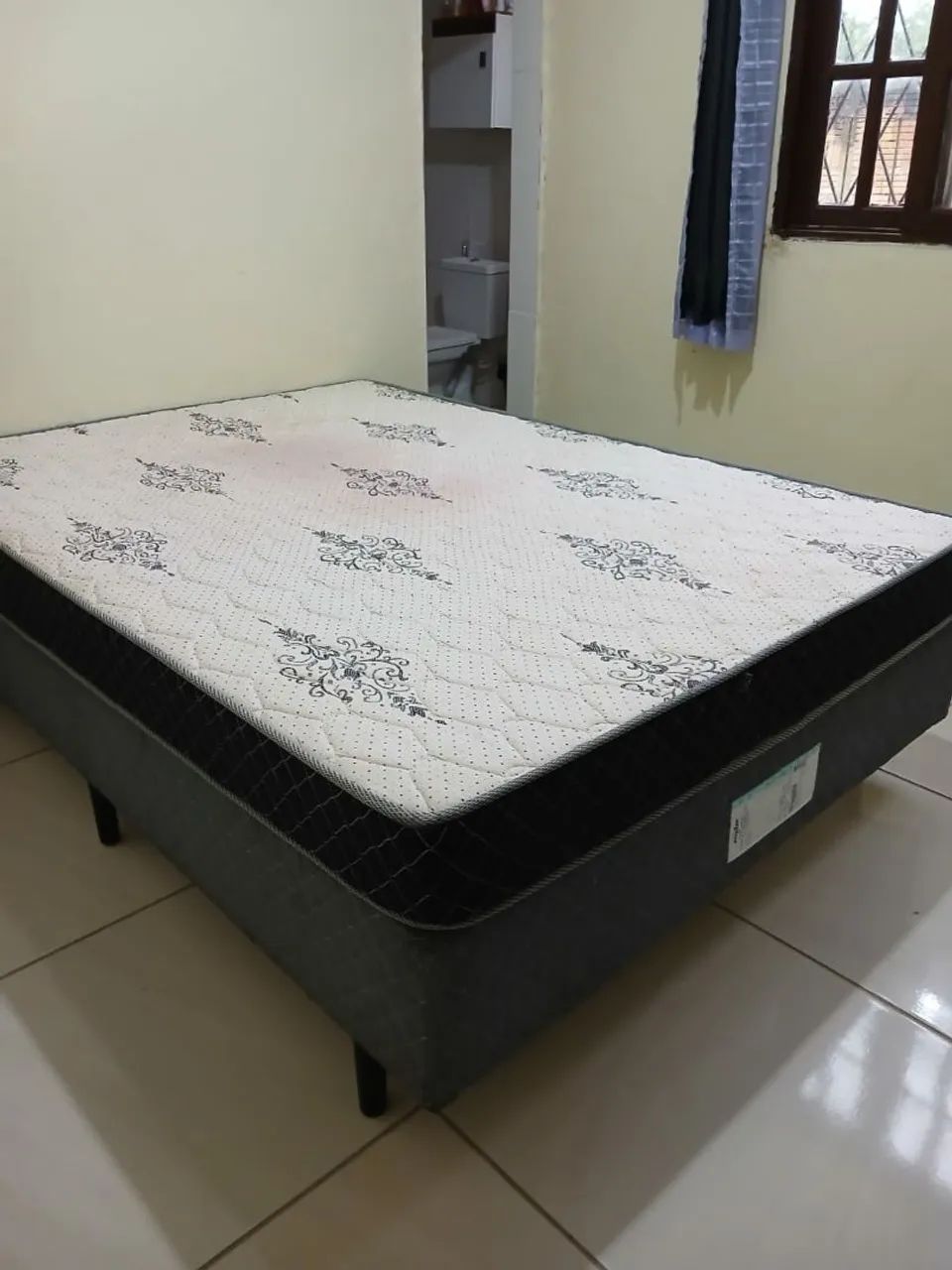 Cama box com colchão D33 - Foto 2