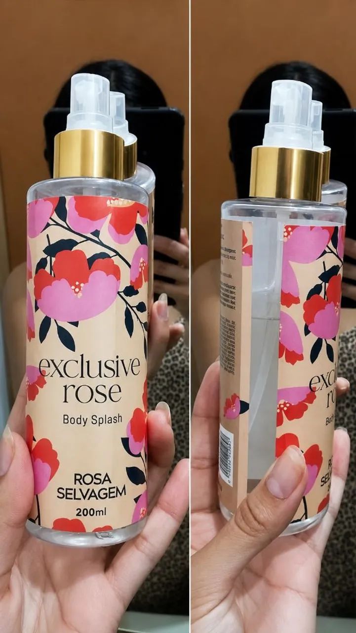 Body Splash Exclusive Rose
