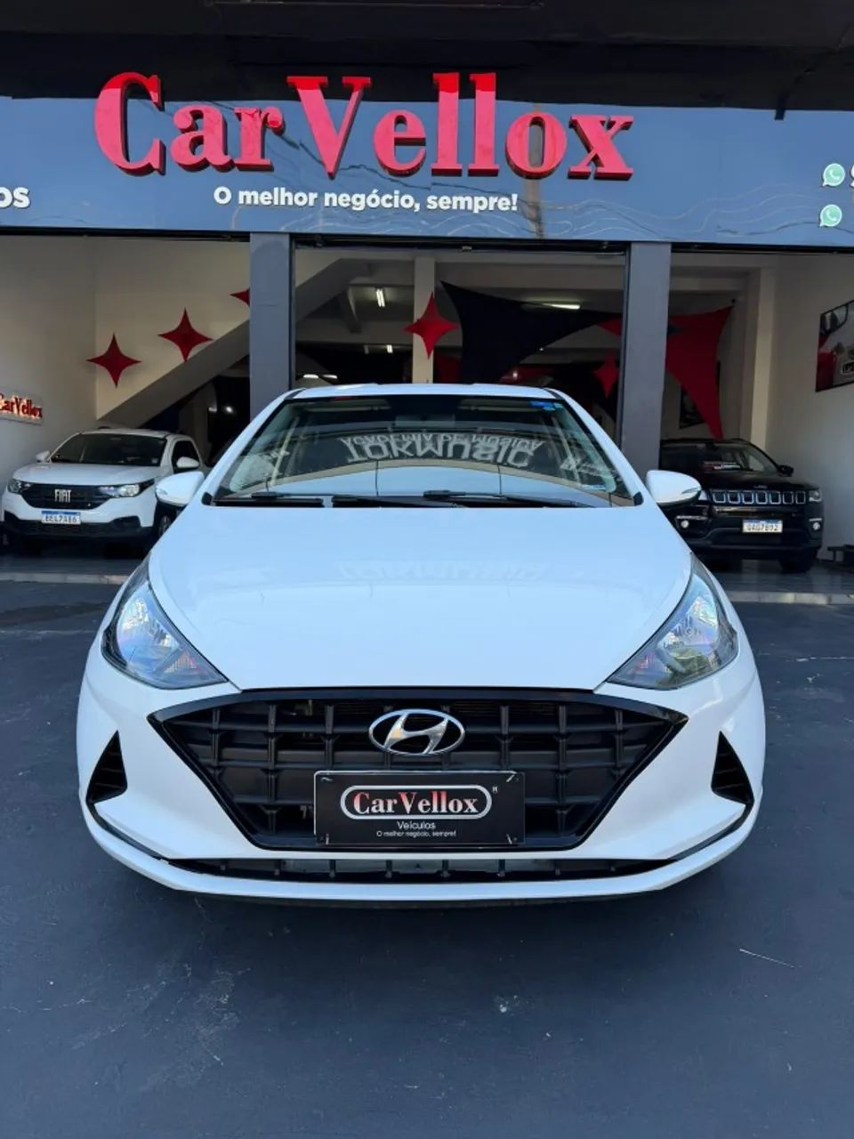 Hyundai HB20 Evolution 1.0 Flex 12V MEC 2021