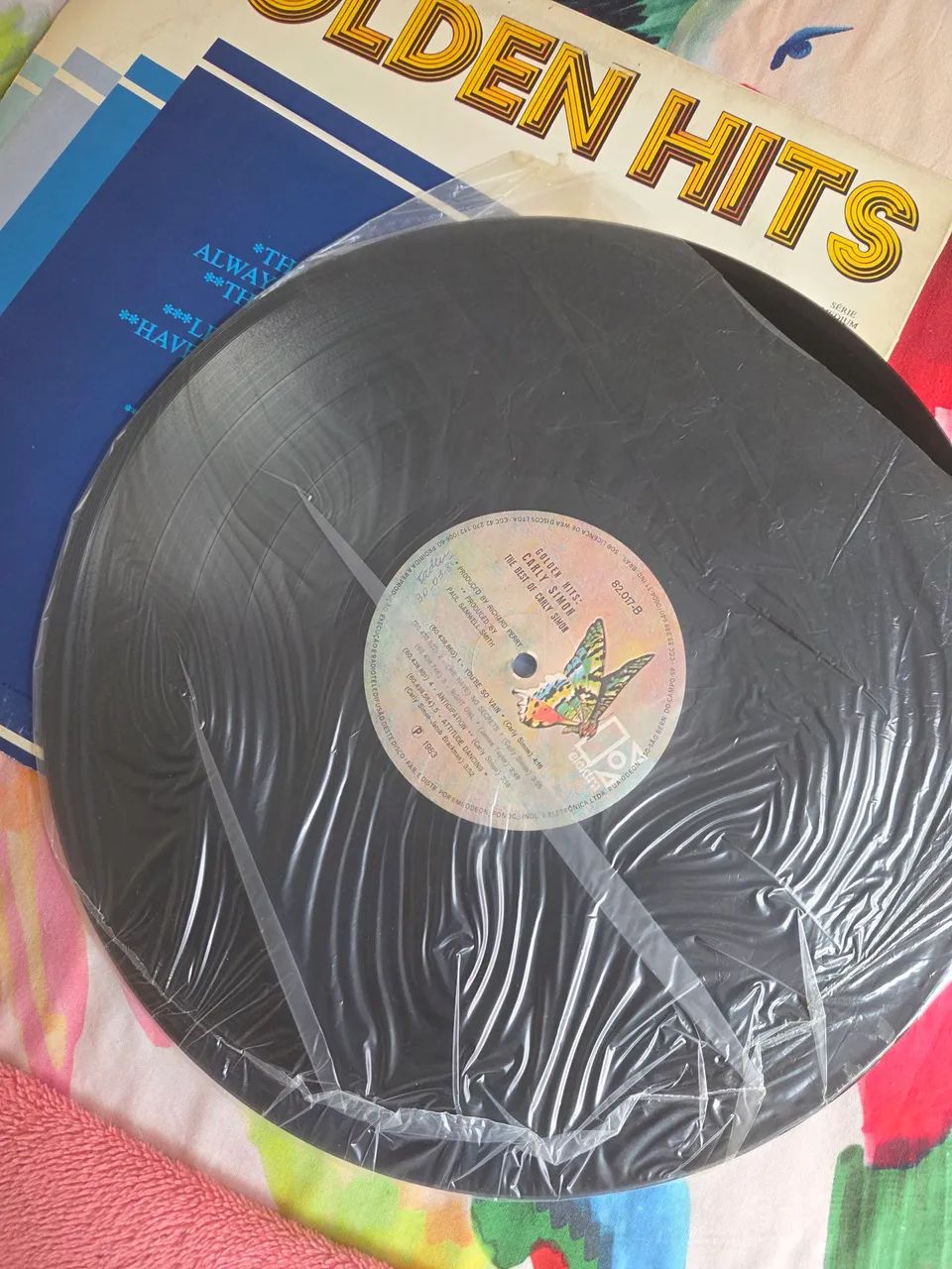 LP Vinil - Carly Simon - Golden Hits - Foto 2