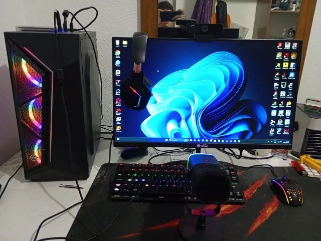 PC Gamer/Streamer completo - Foto 2