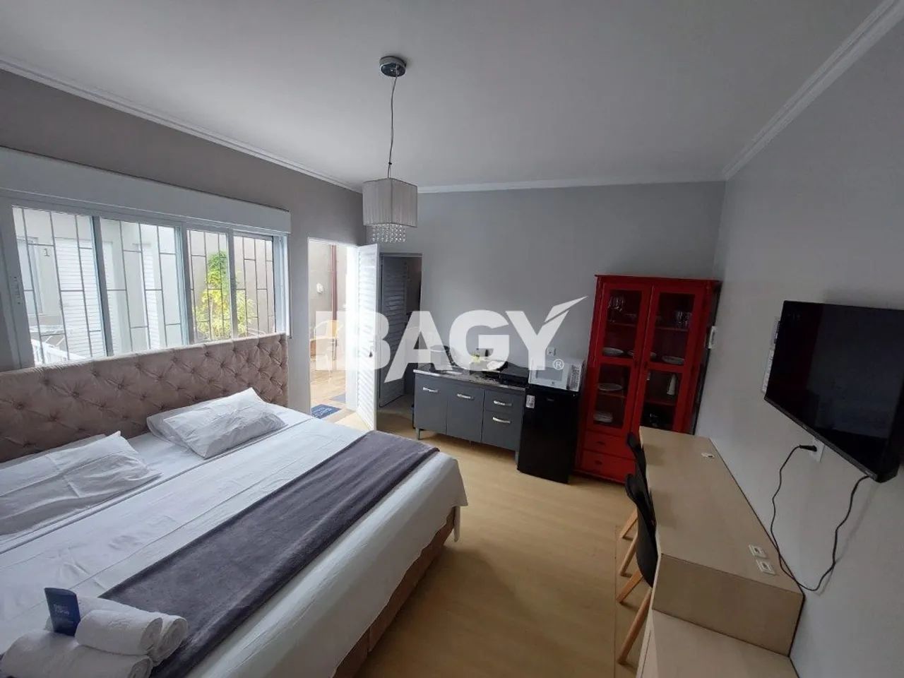 Excelente Studio 1 dormitório(s) em Santa Monica - Florianópolis - Foto 5