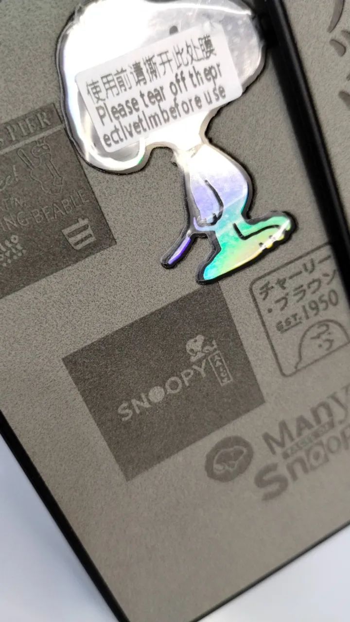 Capinha Snoopy soft touch para S24 Ultra - Foto 2