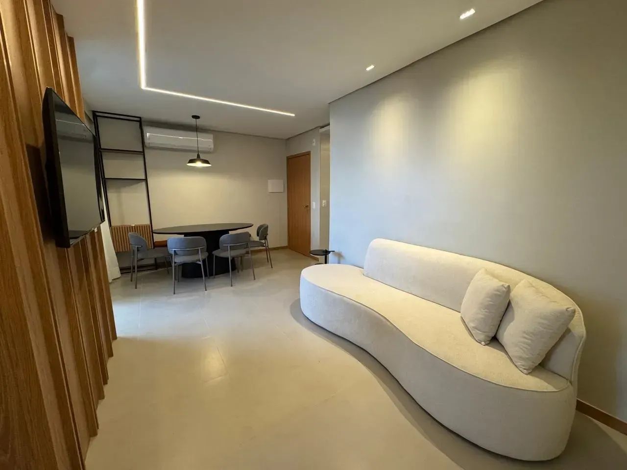 ALUGO EXCELENTE APARTAMENTO EM PRÉDIO NOVO E MODERNO - Foto 2