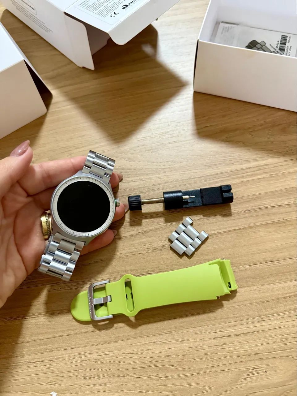Smartwatch Moto Watch - Powered By Polar - Foto 2