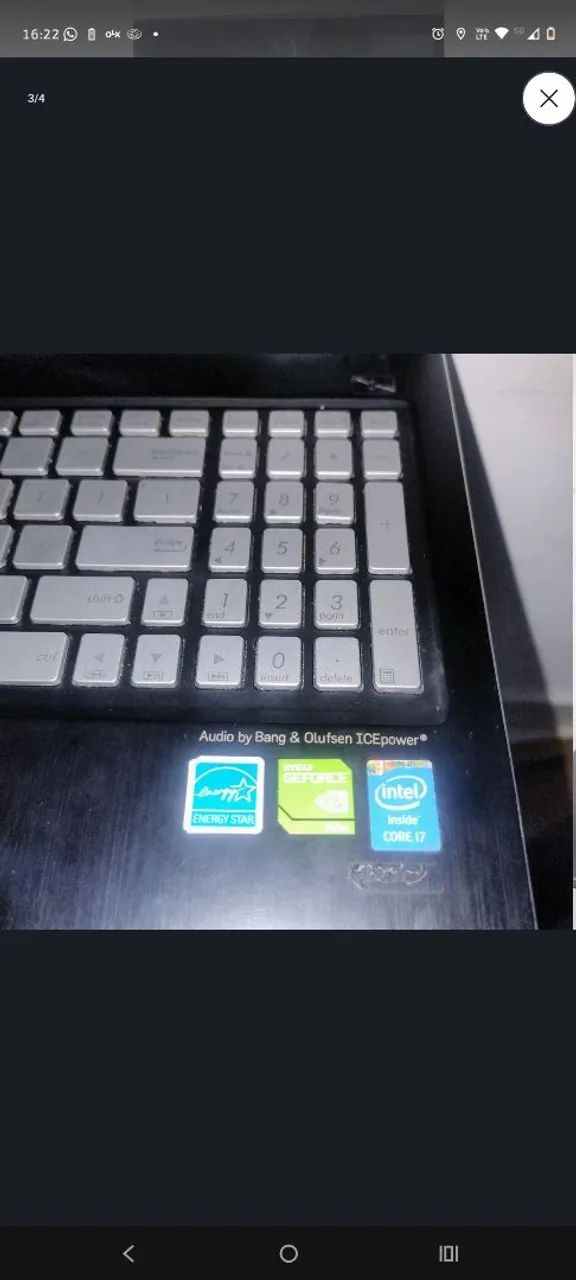 Notebook Asus Q550l - Foto 2