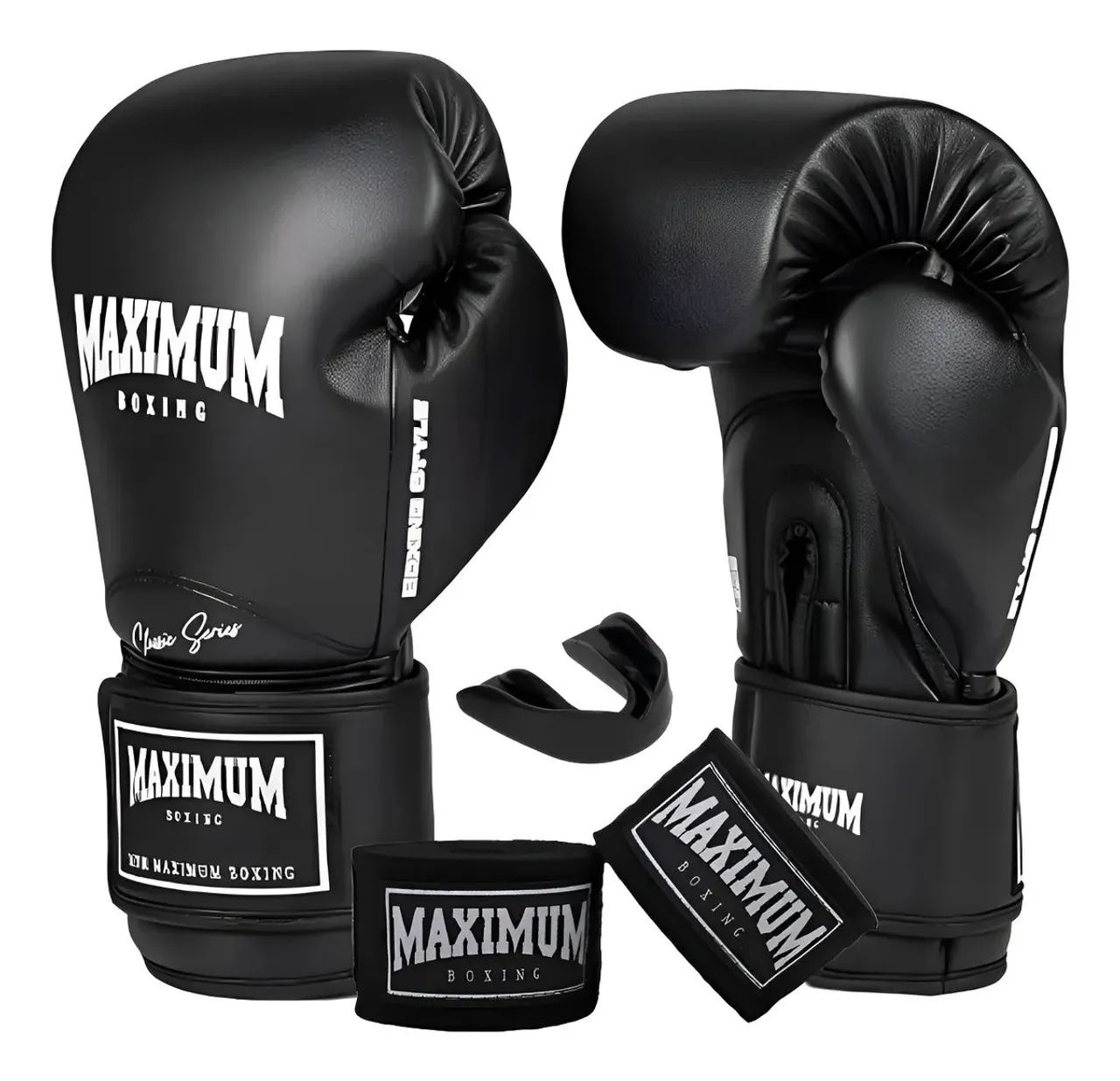 Luva e Bandagem de muay thai 