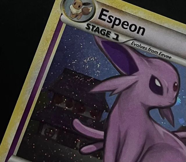 Pokémon Espeon (2/90) Holo Swirl - Foto 2