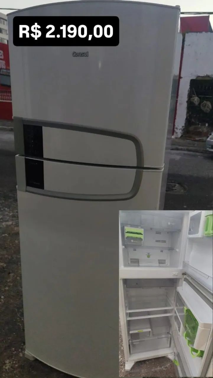 Geladeira Fros free 