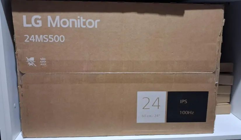 Monitor LG 24pol  ips full HD 100htz.