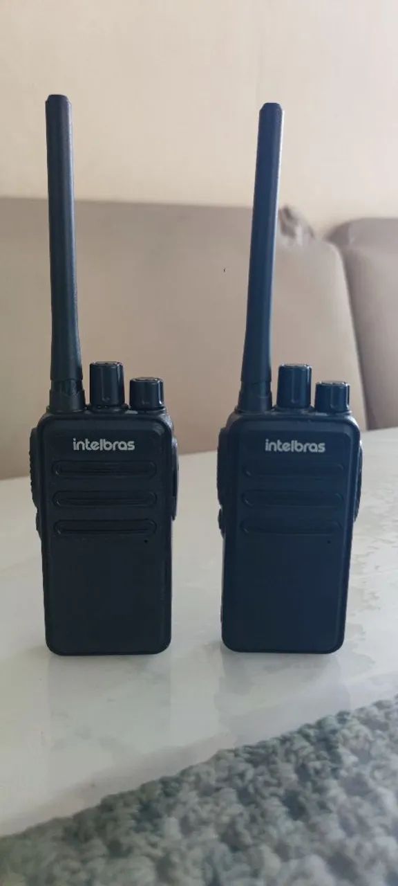 Rádios comunicadores Intelbras 20km - Foto 2