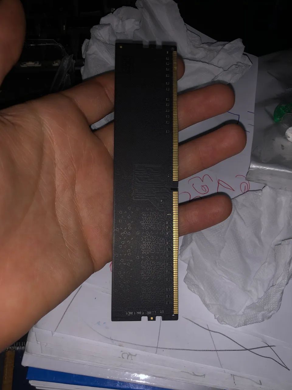 Memoria ram 4gb COM DEFEITO - Foto 2