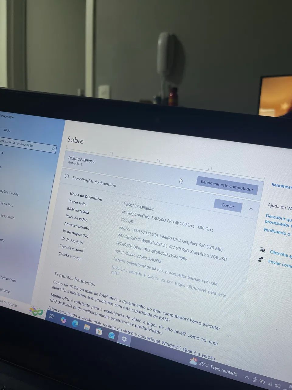 Notebook gamer Dell - Foto 3