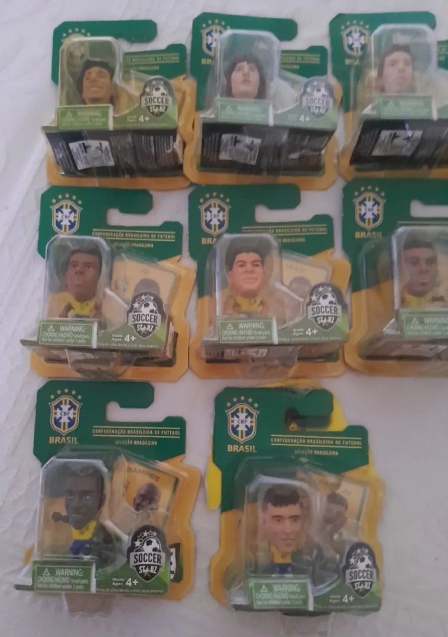 Coleção Mini Craques Copa do Mundo Neymar e outros - Foto 2