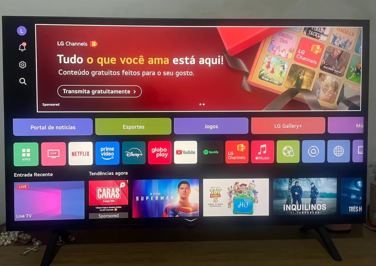 TV LG 50 polegadas - Smart TV