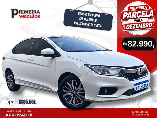 Honda City CITY Sedan EXL 1.5 Flex 16V 4p Aut. 2020