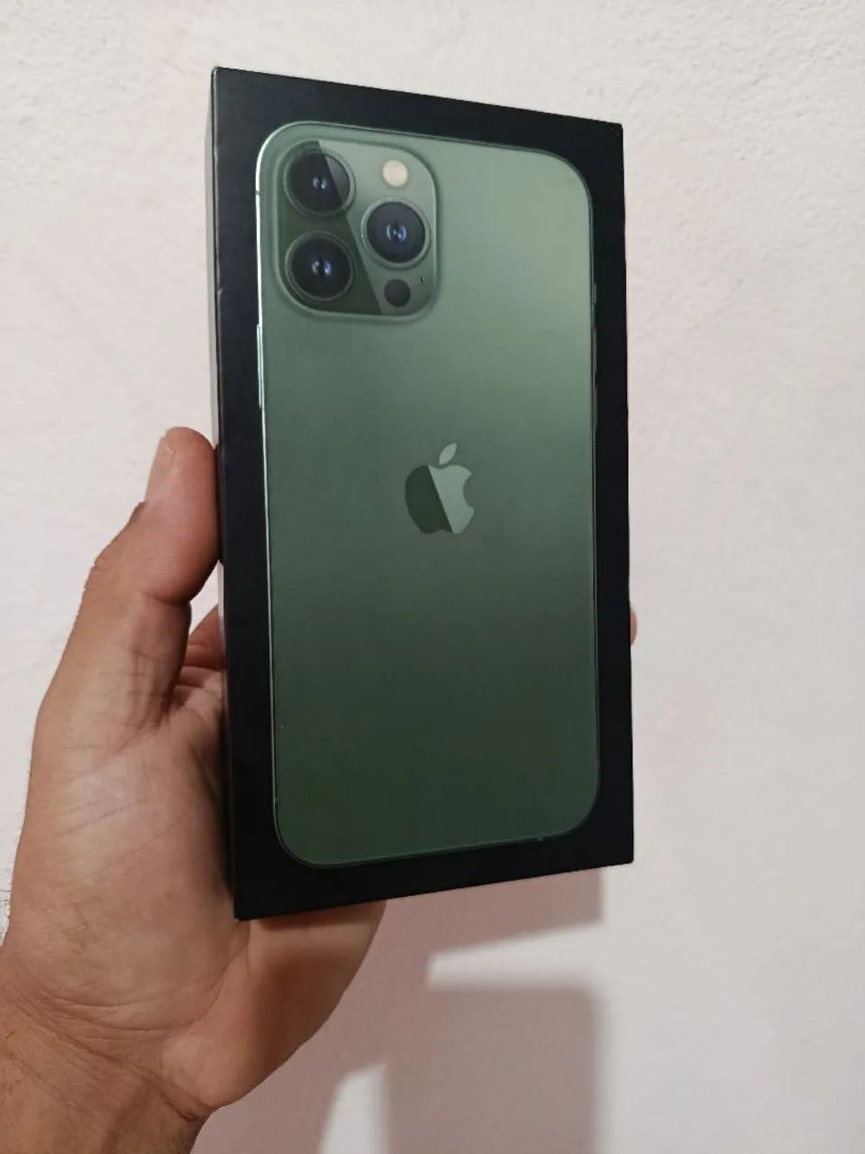 iPhone 13 Pro Max Alpine Green 256gb - Foto 3