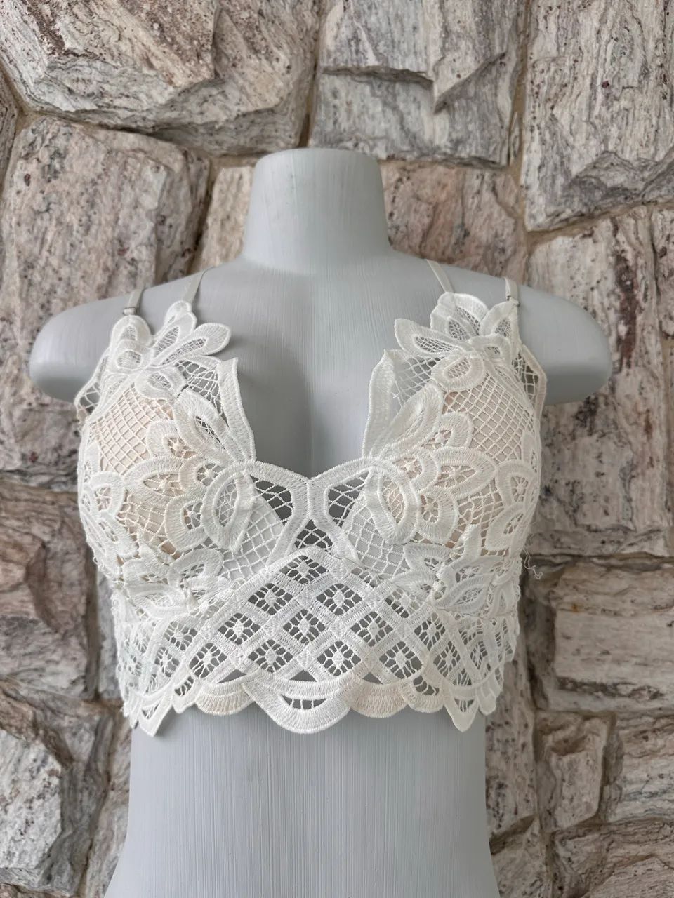 Cropped branco - M - Foto 4