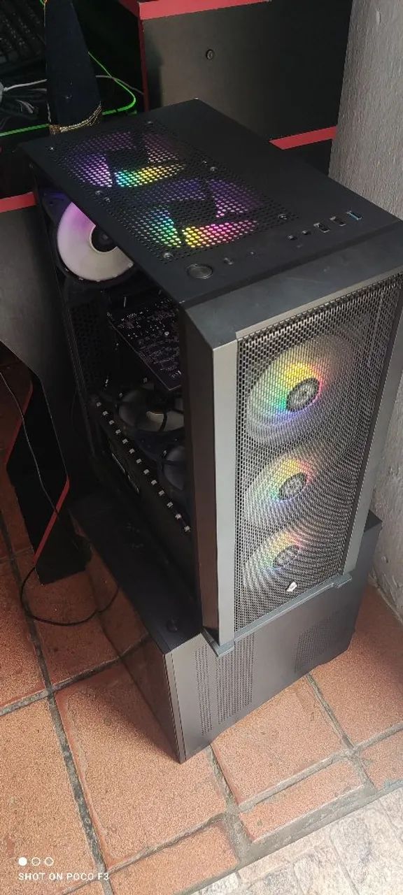 Vendo pc pentium g5400 custo benefício ler a descrição  - Foto 3