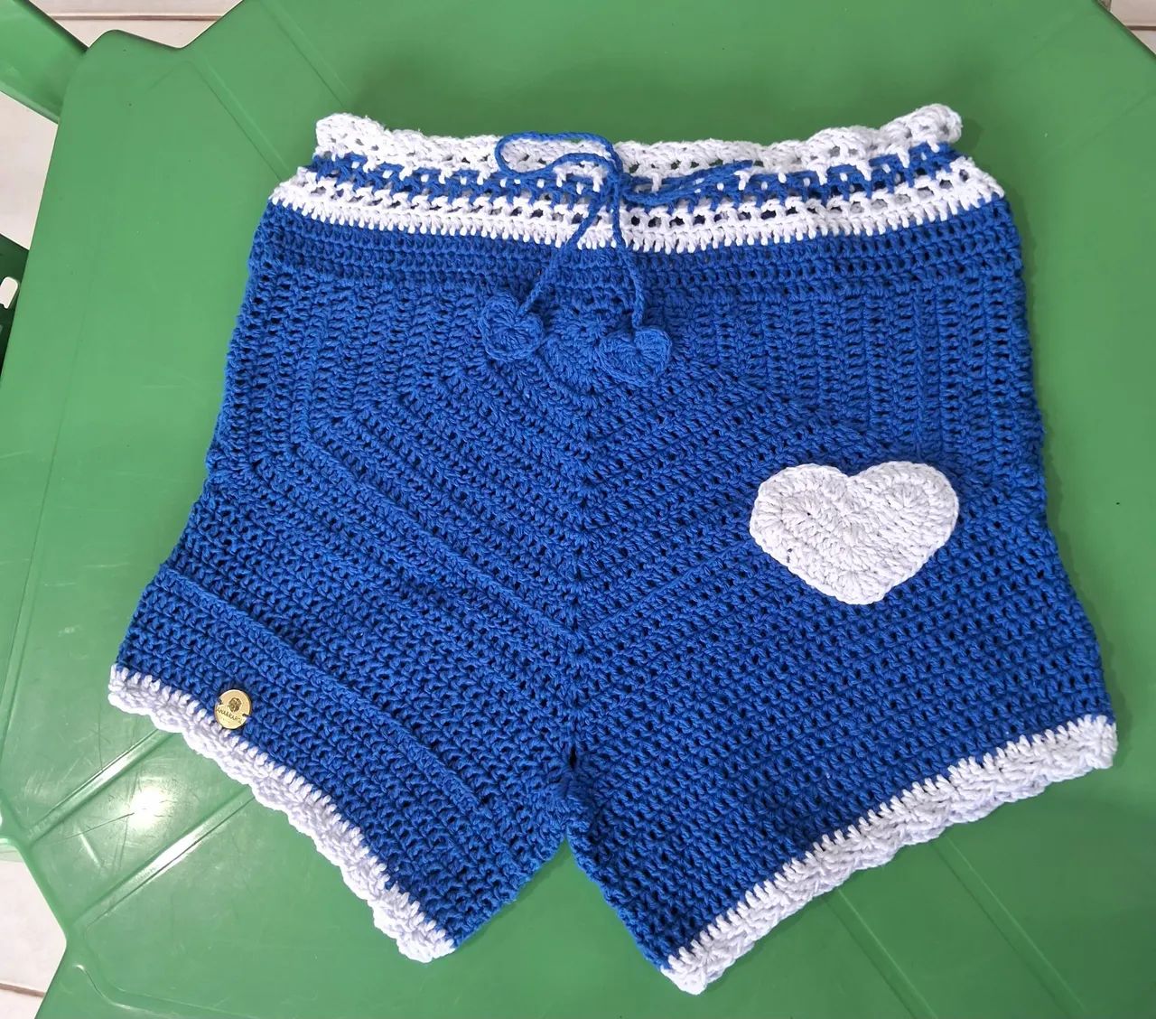 Short em Crochê  - Foto 2
