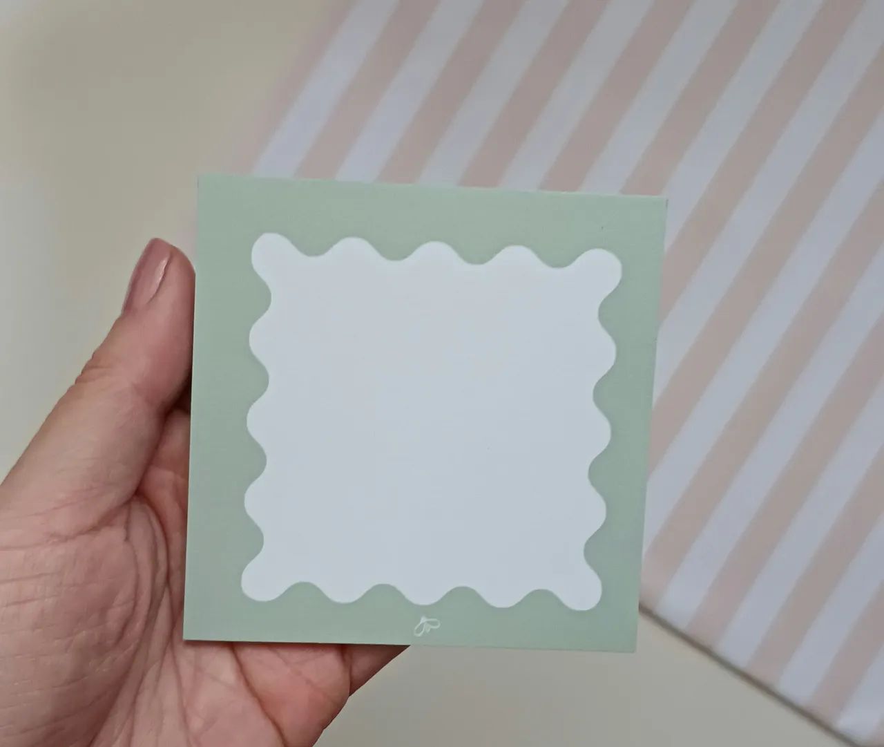 Green Notepad "Bee Mine"