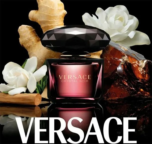 Perfume Versace Crystal Noir Eau de Parfum Feminino 90ml - Foto 3