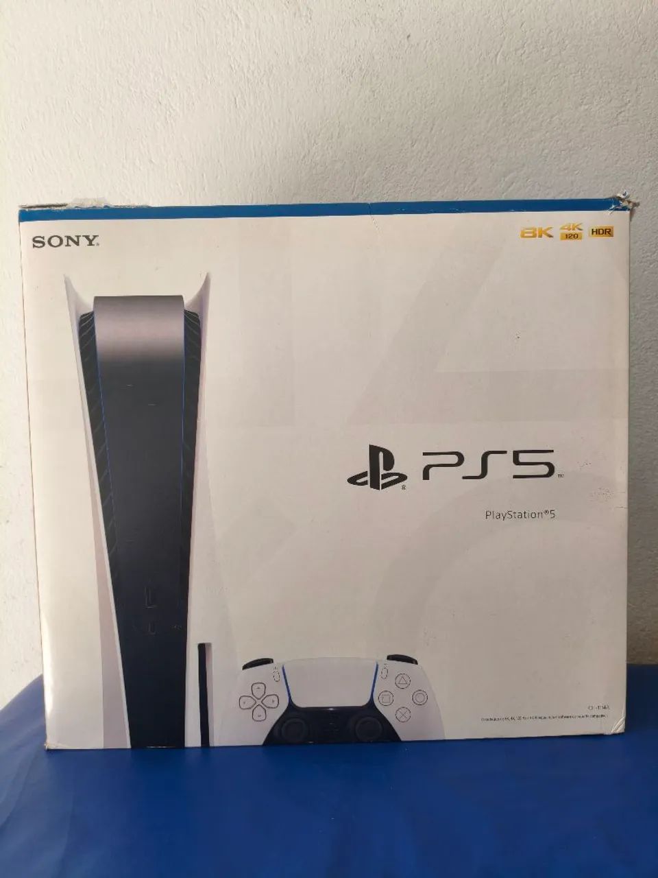 Caixa de PS5 Fat