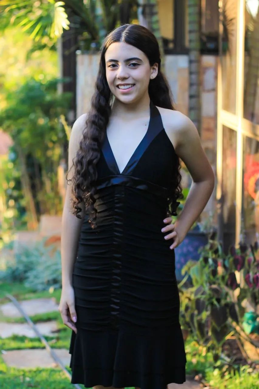 Vestido de festa preto - Foto 4