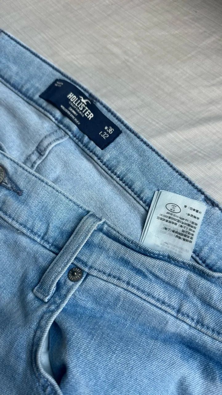 Calça Jeans Hollister - Foto 5