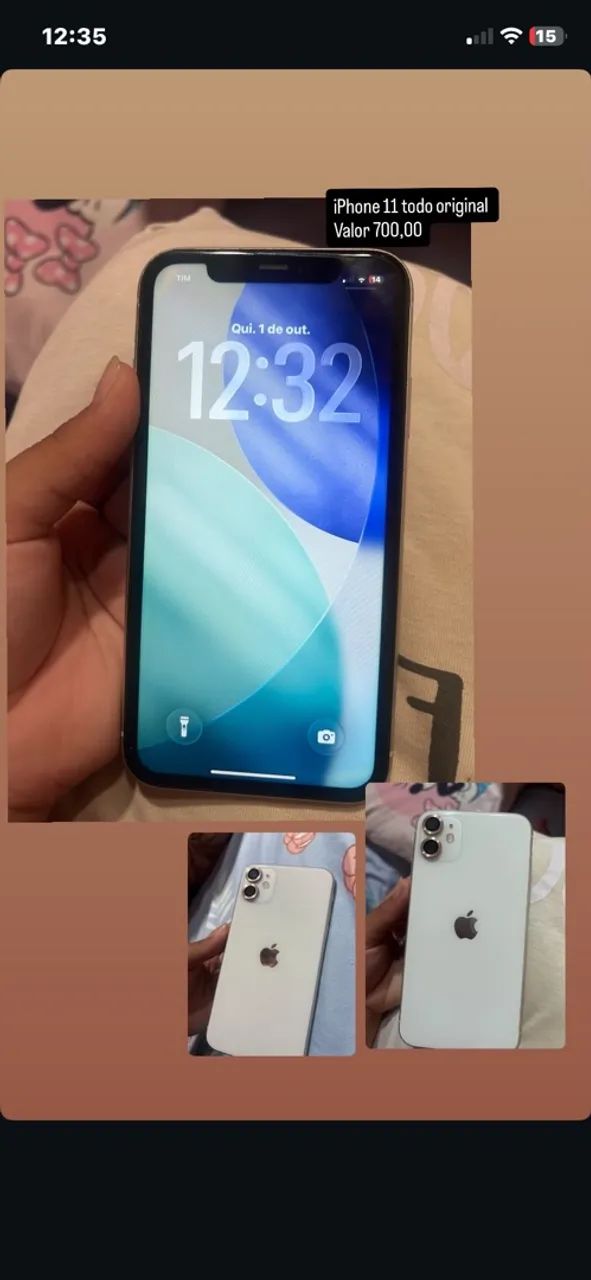 Vendo celular iPhone 11