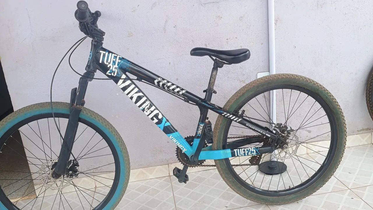 Bicicleta simi-nova vikingx  - Foto 2
