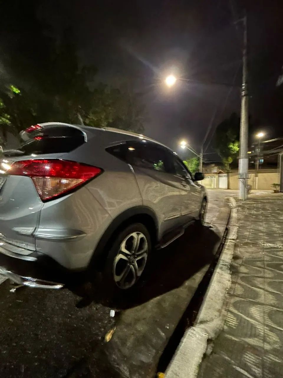 Honda Hr-V EX 1.8 FLEXONE 16V 5P AUT. 2018