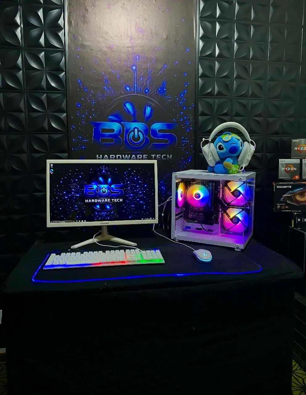 Pc gamer branco - BBs HardwareTech?