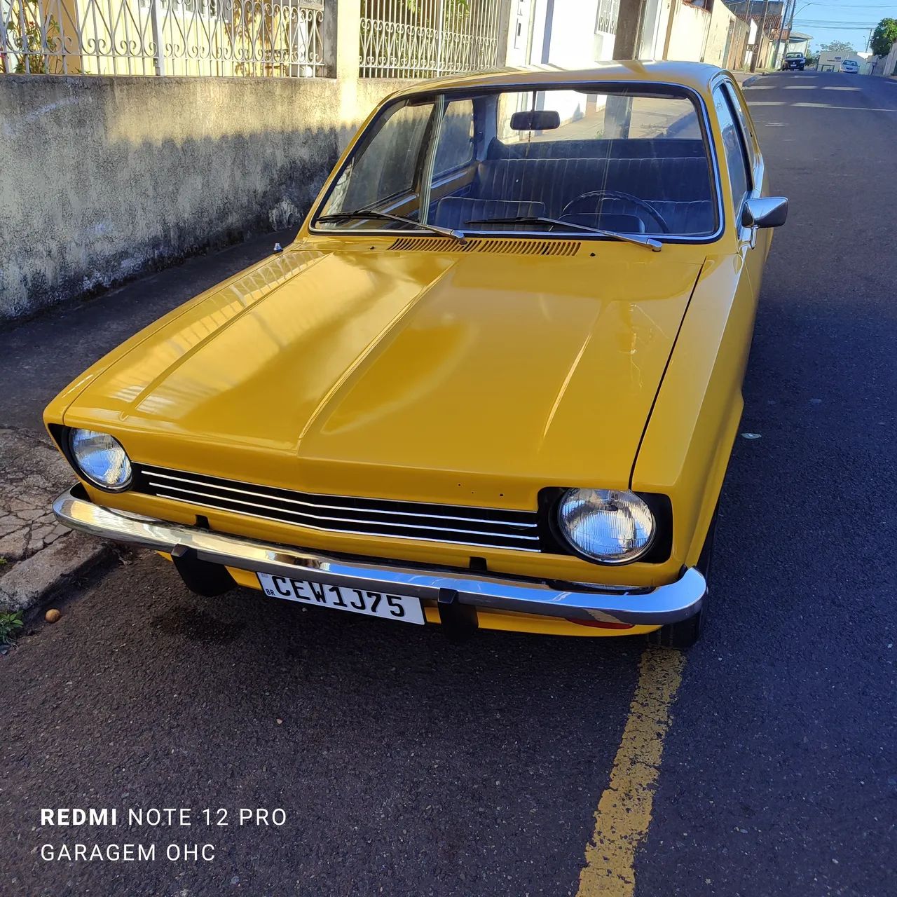 Chevrolet Chevette L / SL / Sl/e / DL / SE 1.6 1975