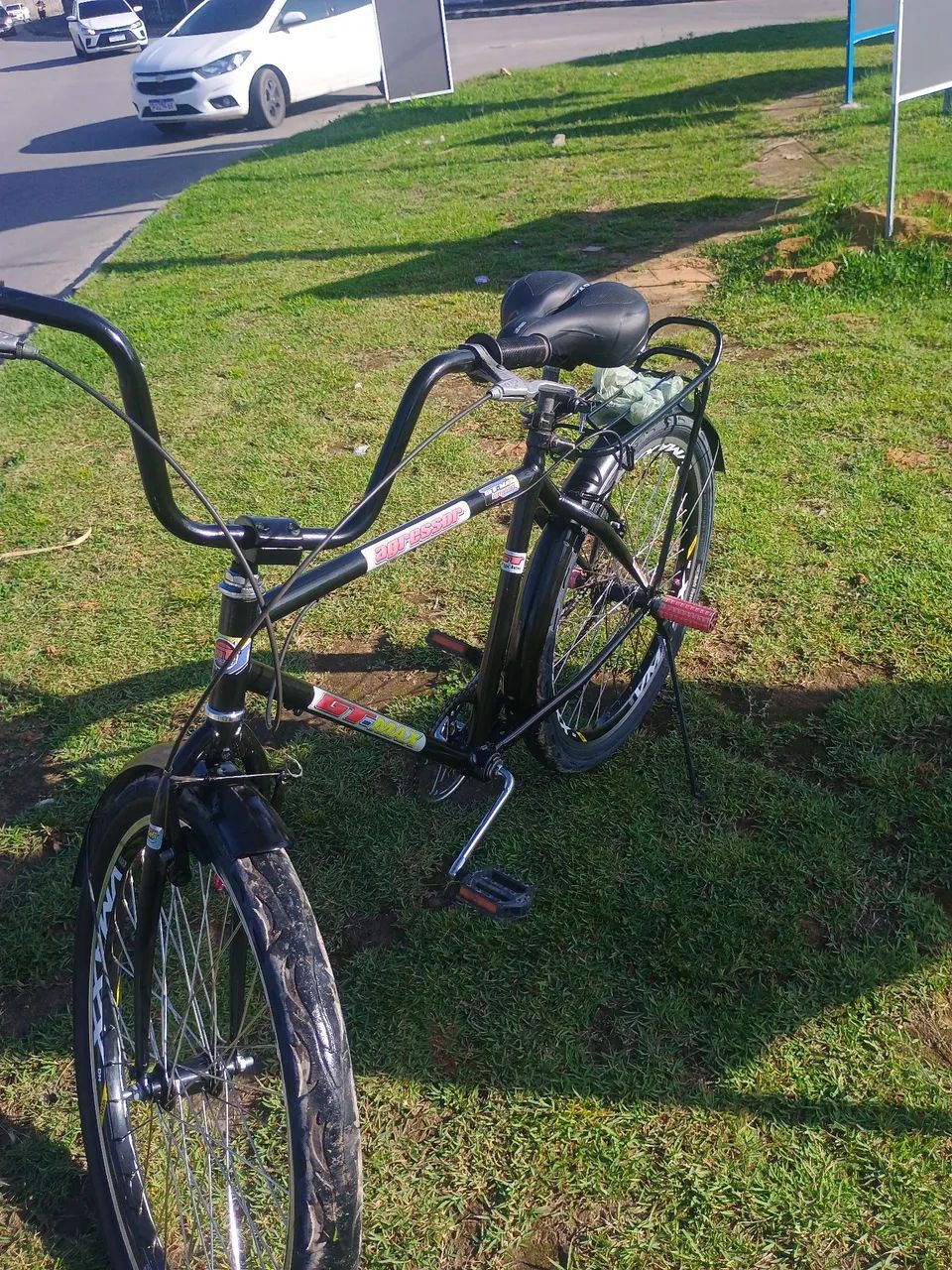 Bicicleta safari 
