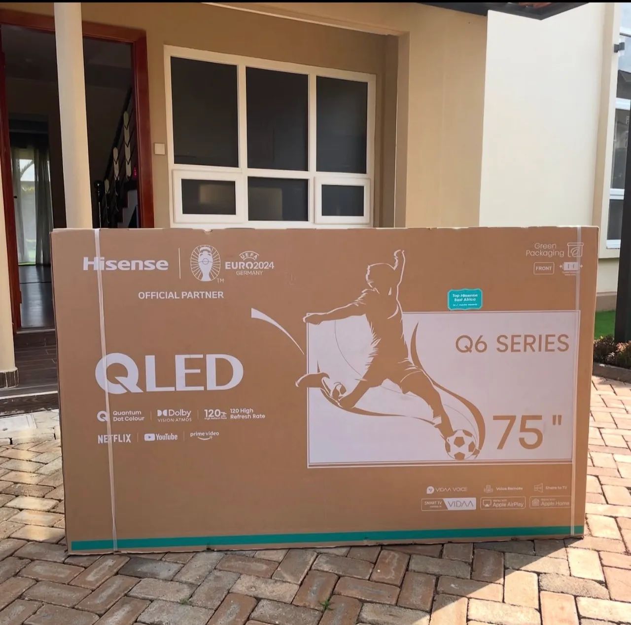 Smart TV HISENSE QLED 75 Lacrada  - Foto 4