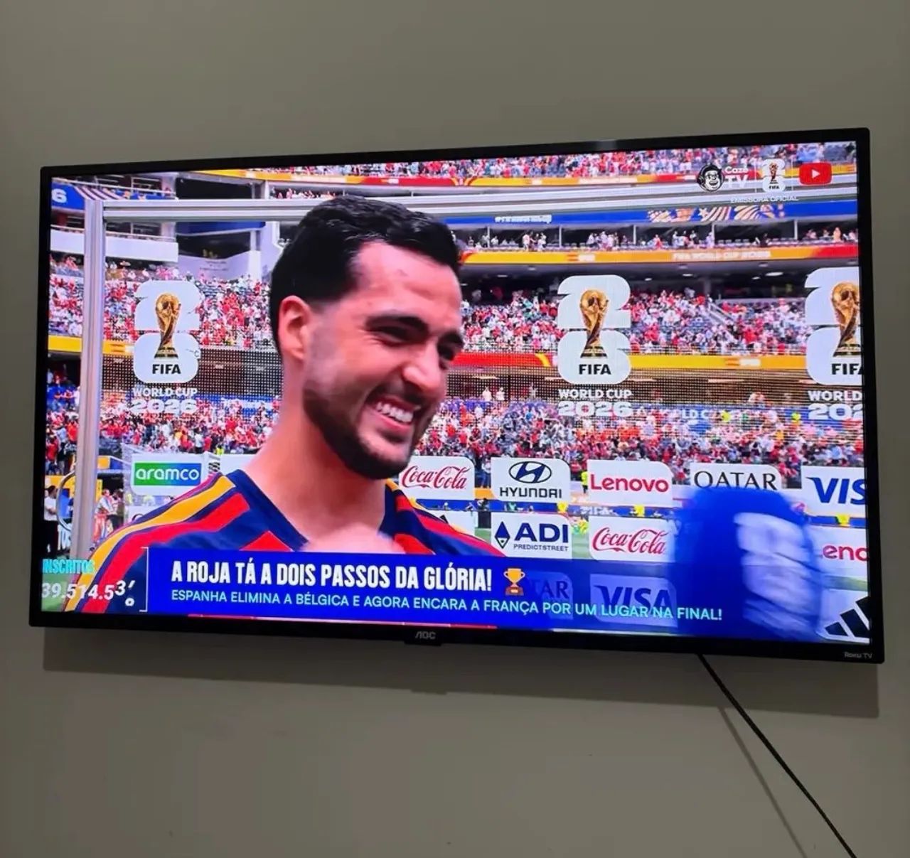 Promissória Smart TV AOC 43 - Foto 3