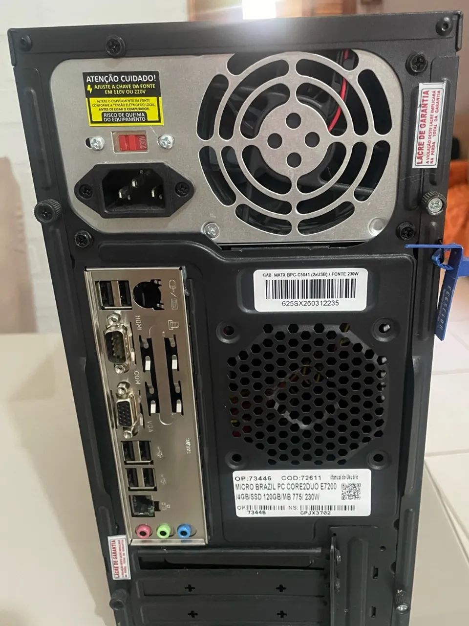 Gabinete pra pc - Foto 5