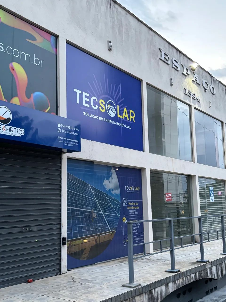 Alugo loja com vitrine em Candelária